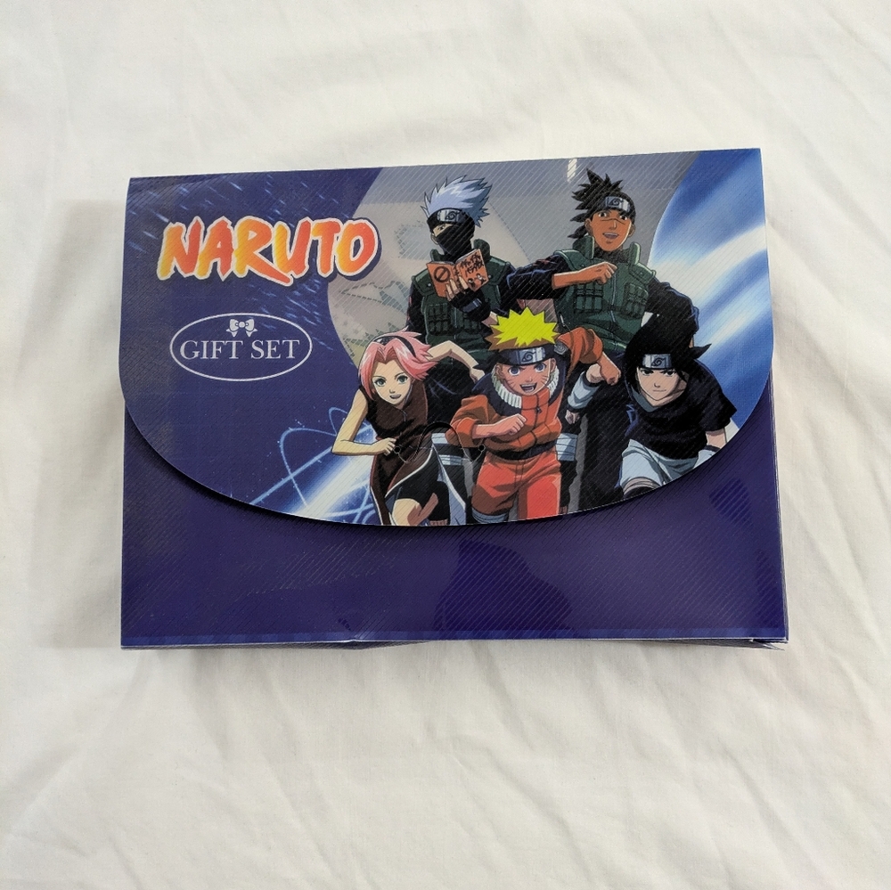 Naruto Stationary Gift Set